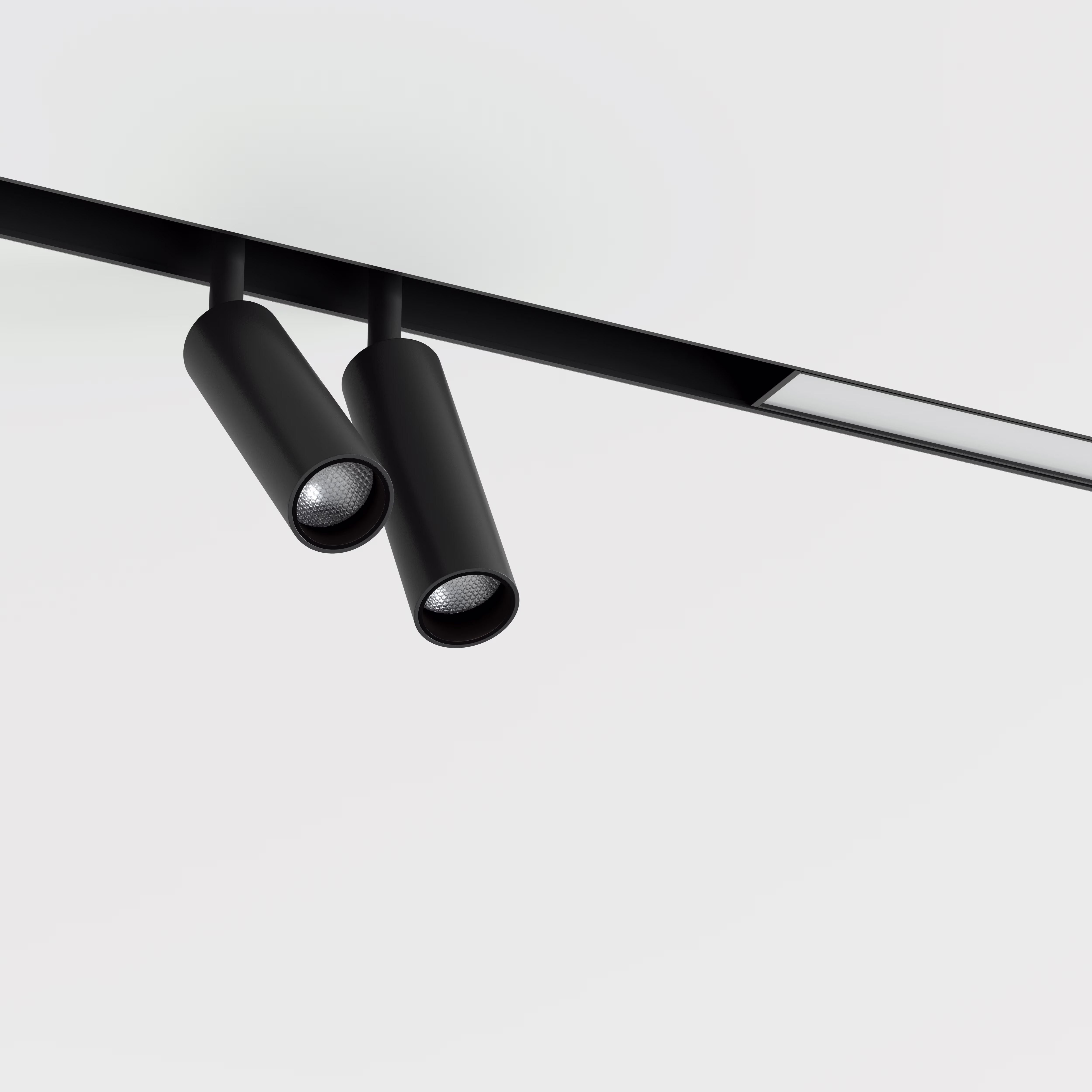 Світильники 48V до магнітного треку