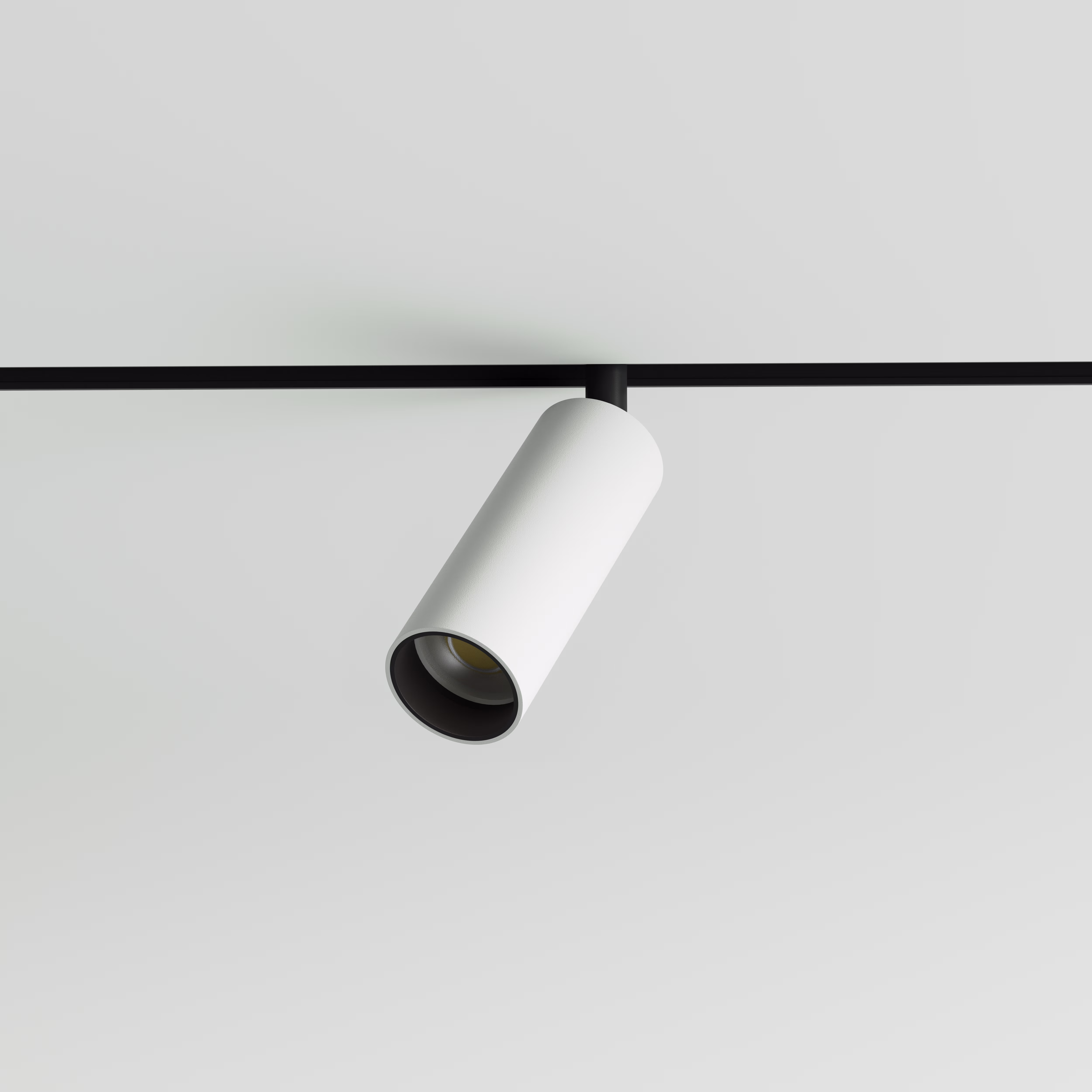 Трековий магнітний світильник TUBE 34mm, 8W 640Lm,Білий