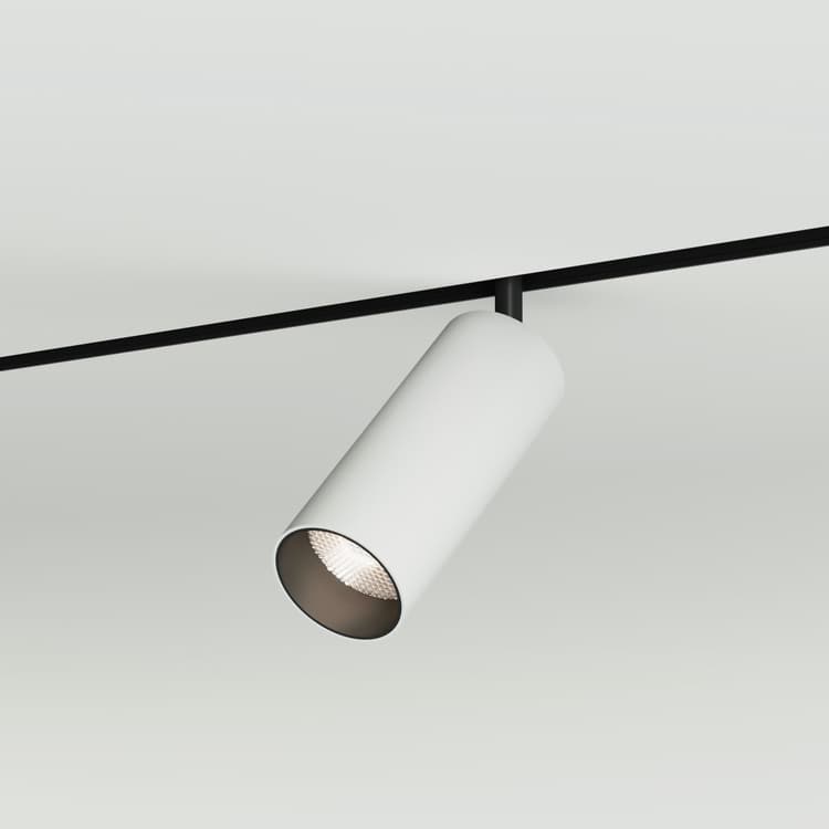 Трековий магнітний світильник TUBE 40mm, 12W 960Lm, Білий 