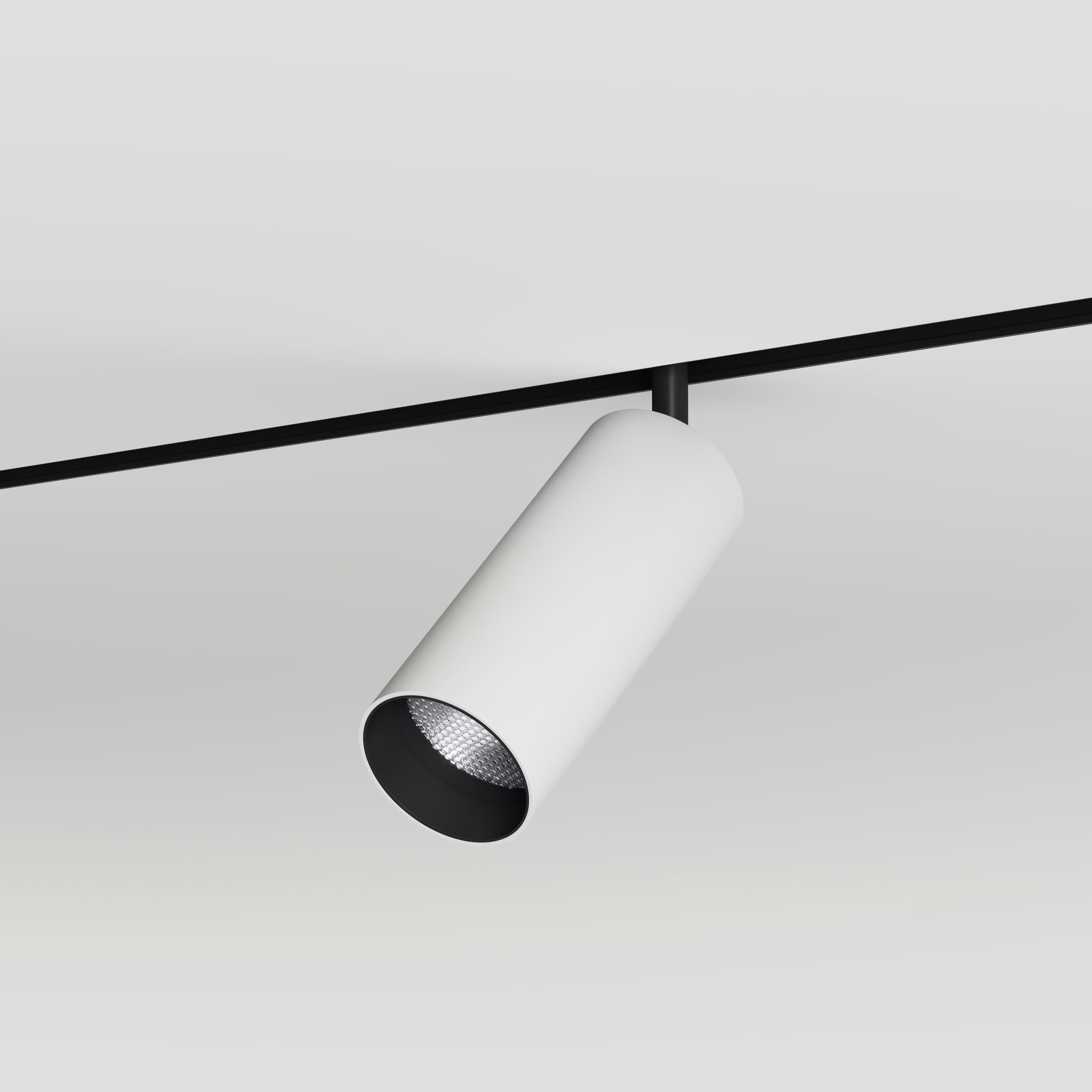 Трековий магнітний світильник TUBE 40mm, 12W 960Lm, Білий 