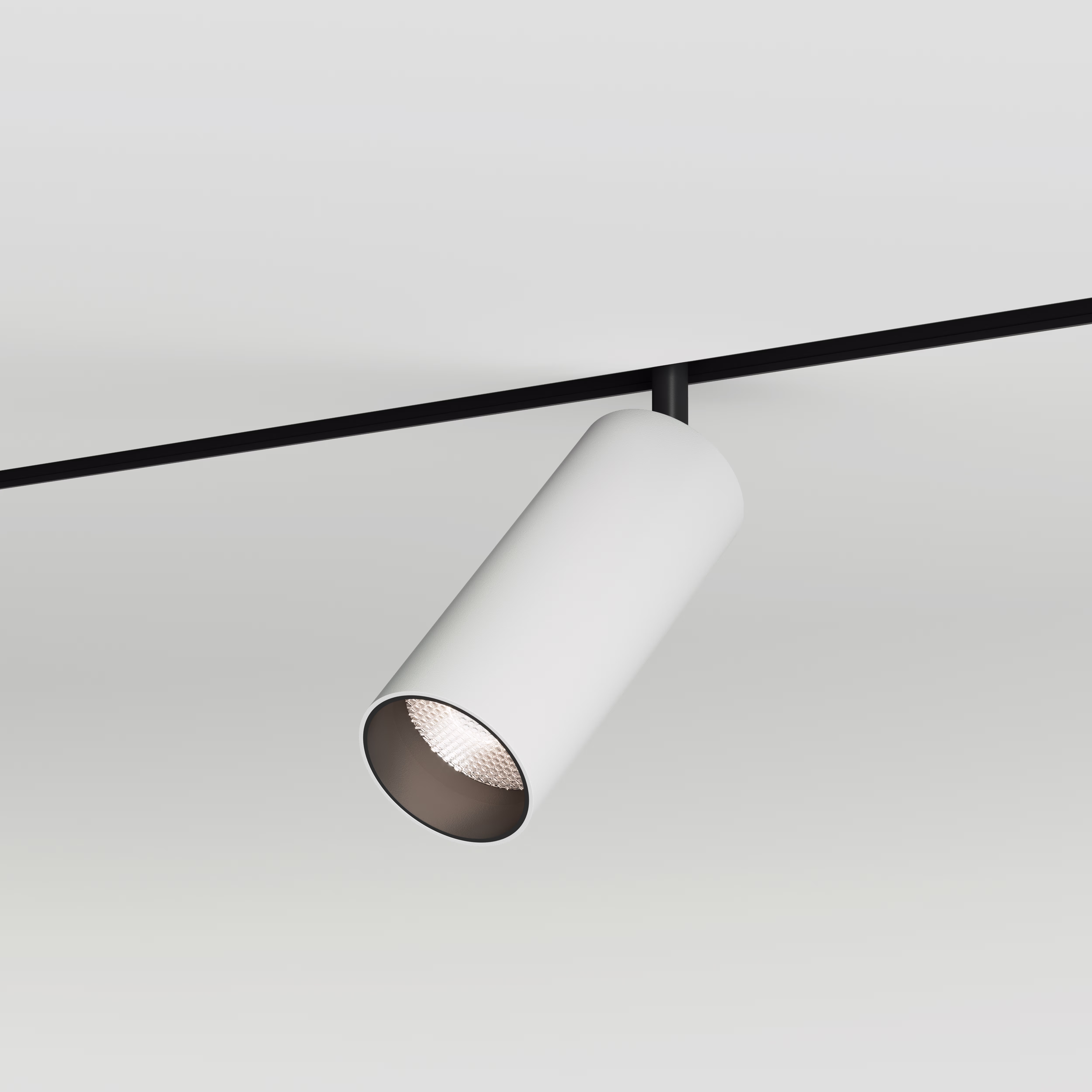 Трековий магнітний світильник TUBE 40mm, 12W 960Lm, Білий 