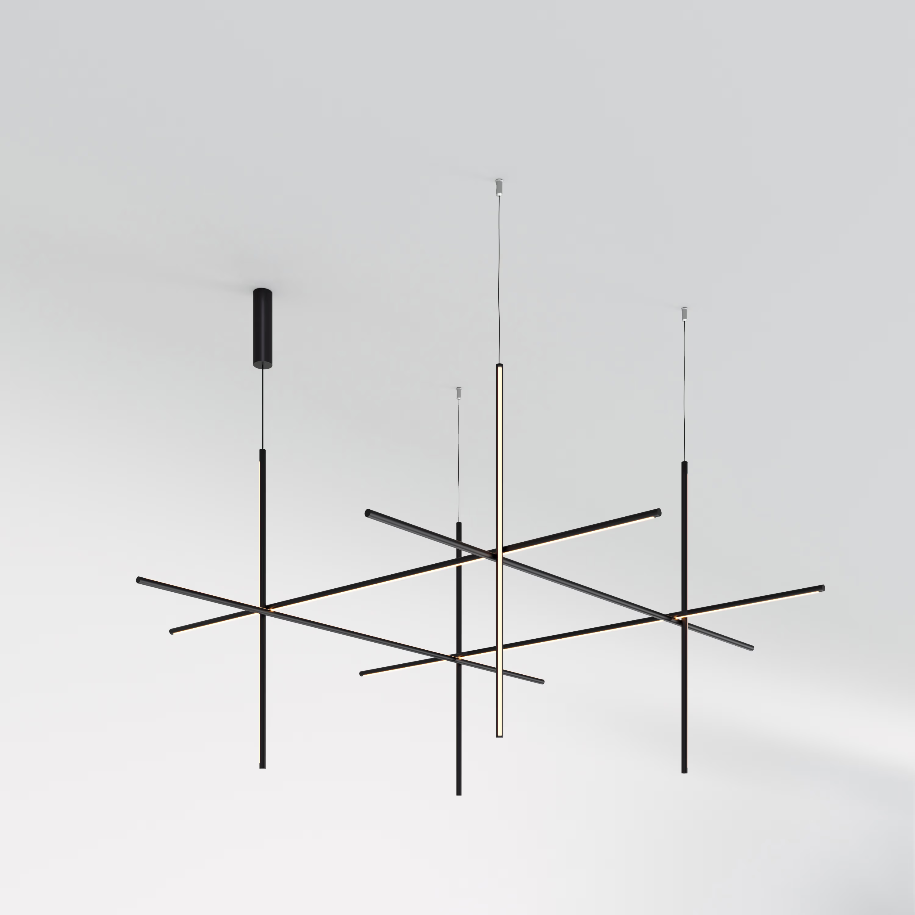 Люстра Lumineka Axis L8  1500x700mm 105W 7050Lm