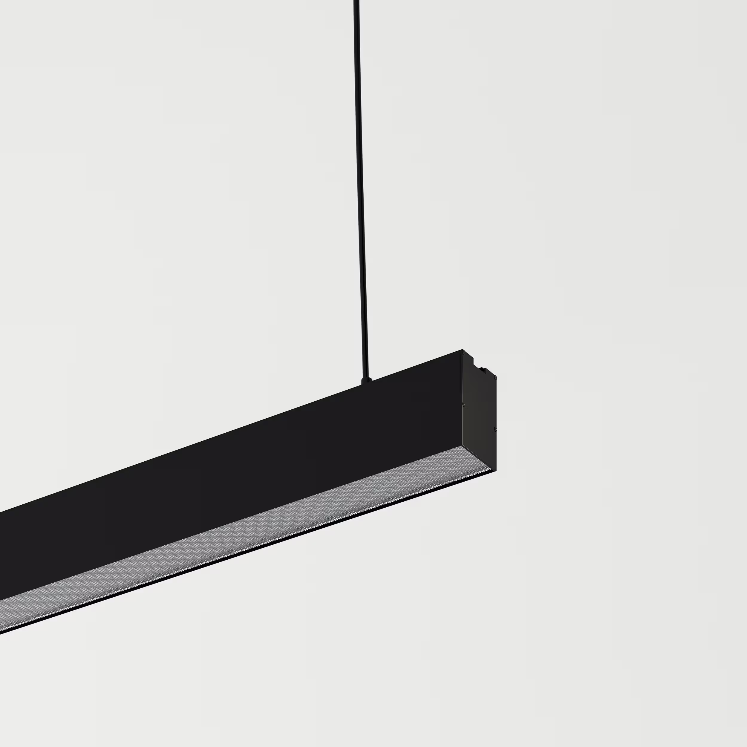 Світильник підвісний з призматичним розсіювачем L-Series 35×70  800mm 30W 2400Lm