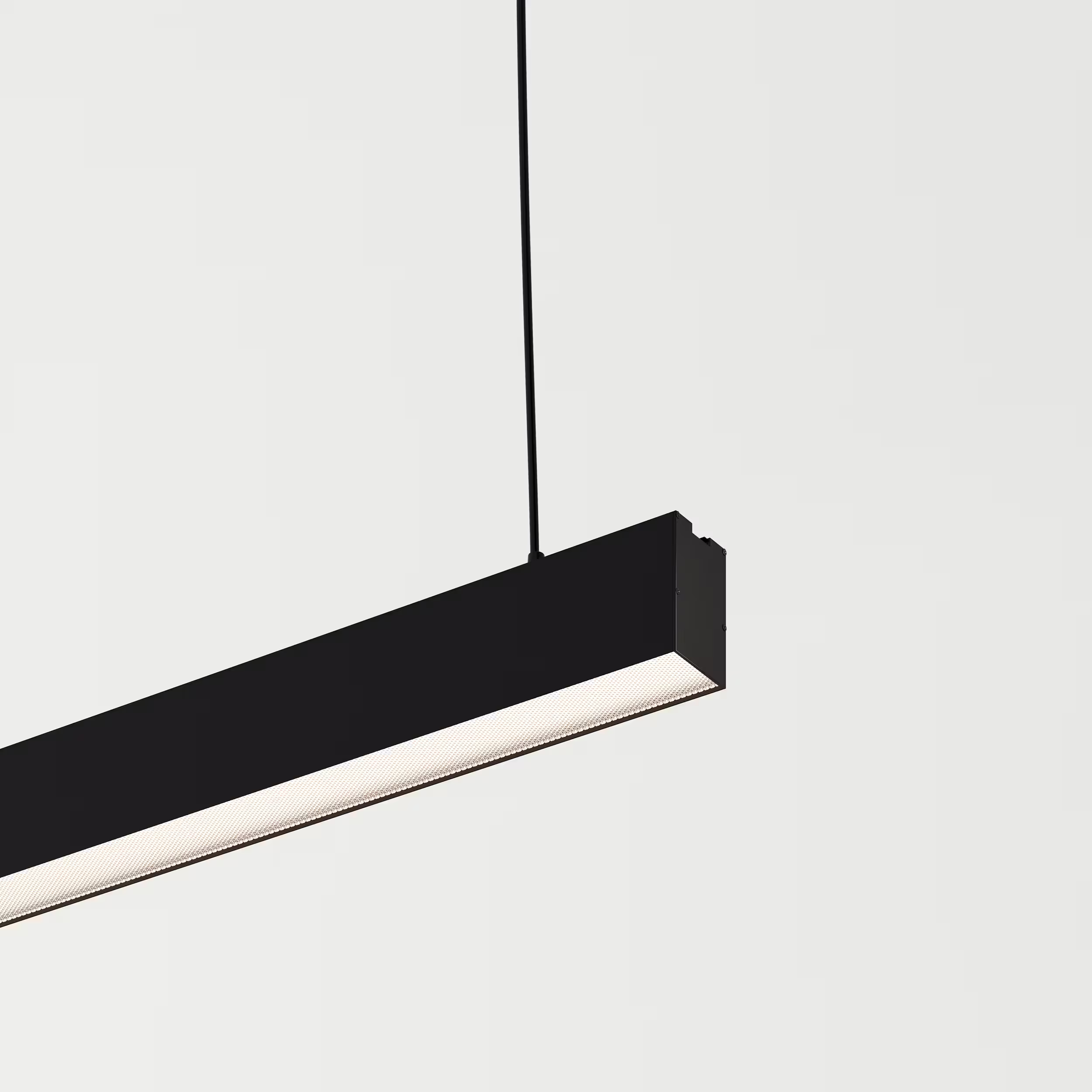 Світильник підвісний з призматичним розсіювачем L-Series 35×70 1000mm 38W 3040Lm