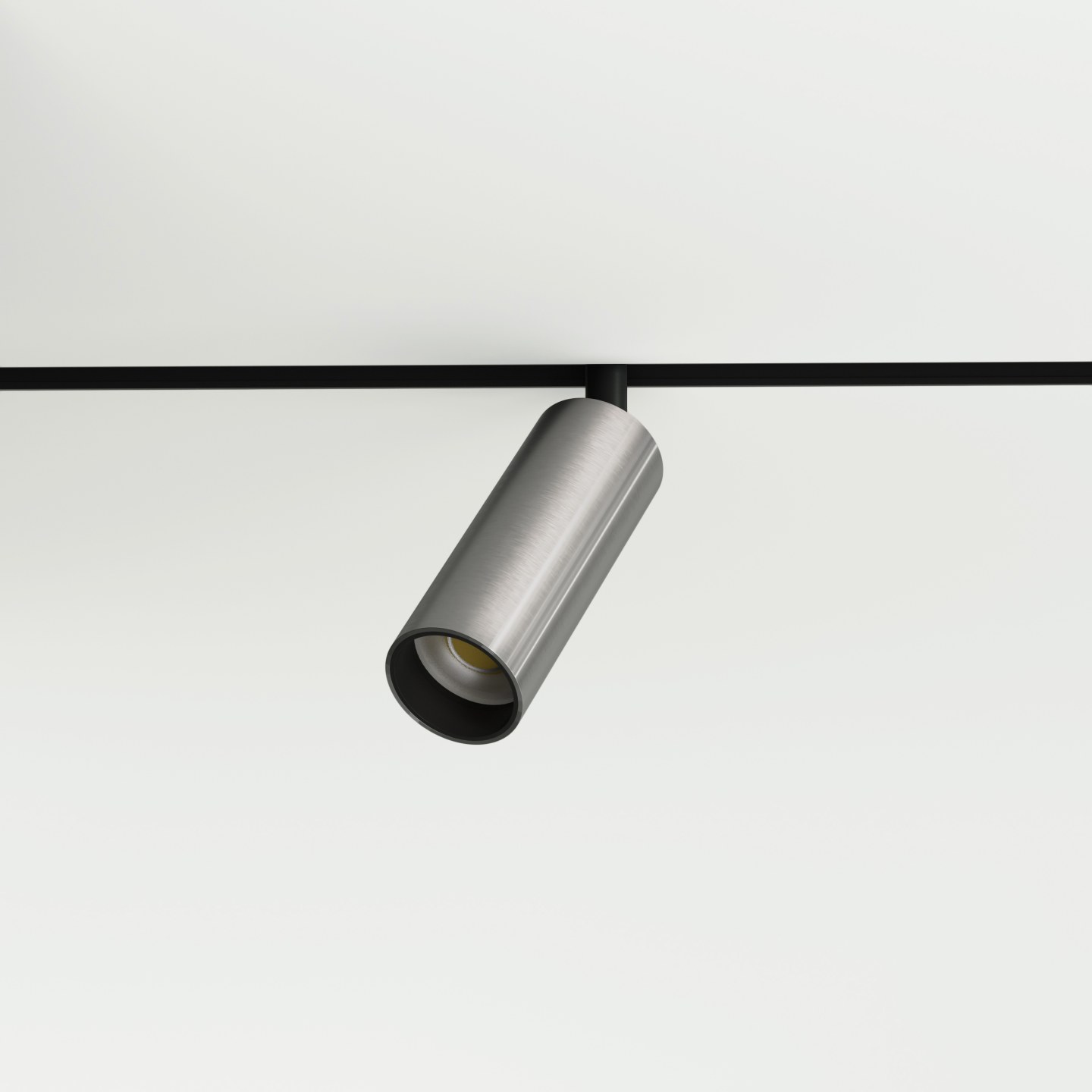 TUBE 34 — Brushed Aluminium