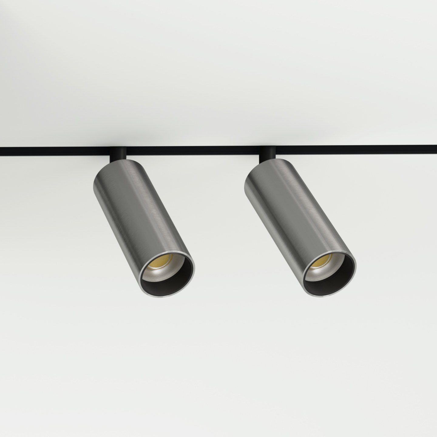 TUBE 34 DTB — Brushed Aluminium