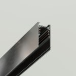 Накладний шинопровід N-TRAC у кольорі Brushed Aluminum