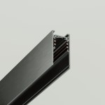 Накладний шинопровід N-TRAC у кольорі Brushed Aluminum